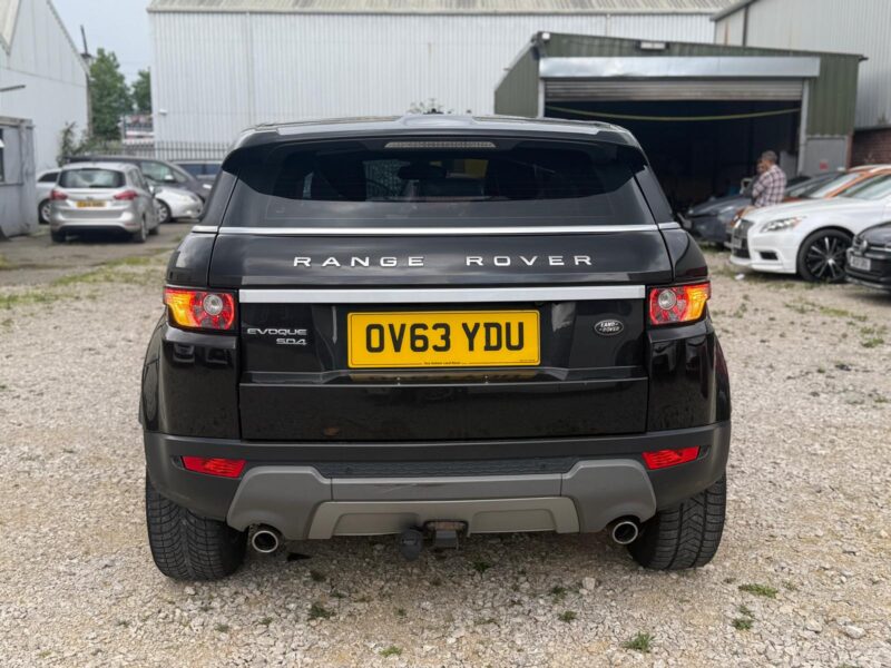 2013 Range Rover Evoque SD4 2.2 Diesel Automatic 4WD – Used Luxury SUV in Manchester