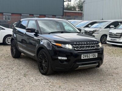 2013 Range Rover Evoque SD4 2.2 Diesel Automatic 4WD – Used Luxury SUV in Manchester