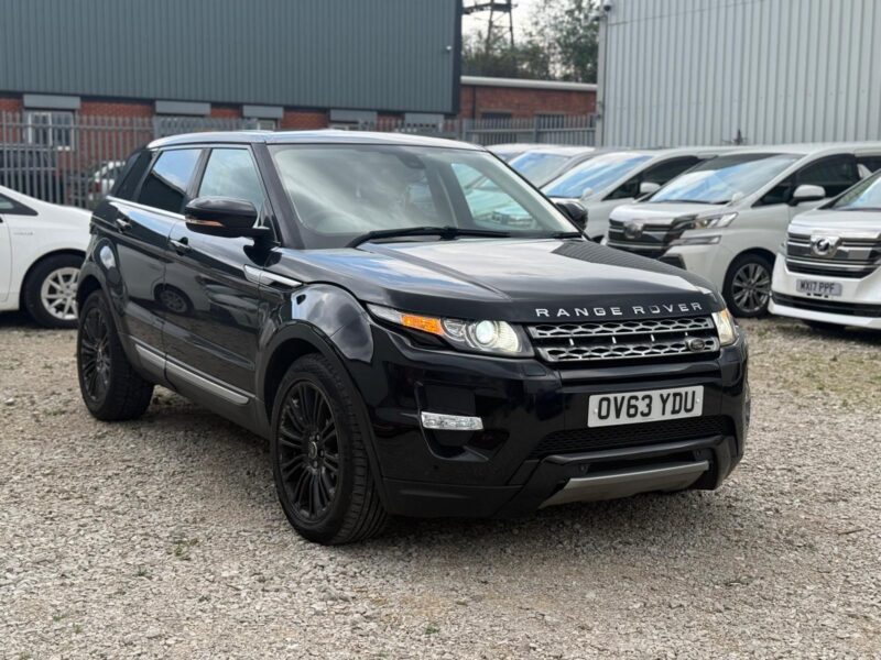 2013 Range Rover Evoque SD4 2.2 Diesel Automatic 4WD – Used Luxury SUV in Manchester