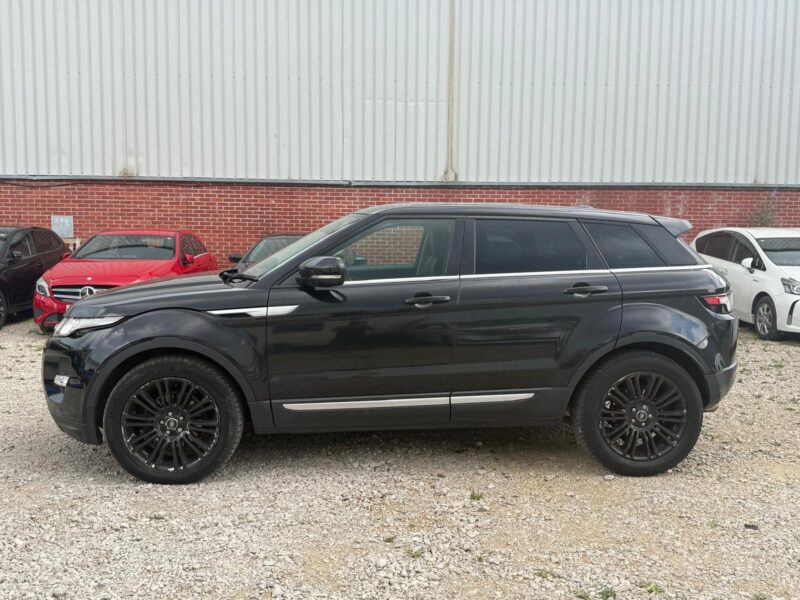 2013 Range Rover Evoque SD4 2.2 Diesel Automatic 4WD – Used Luxury SUV in Manchester