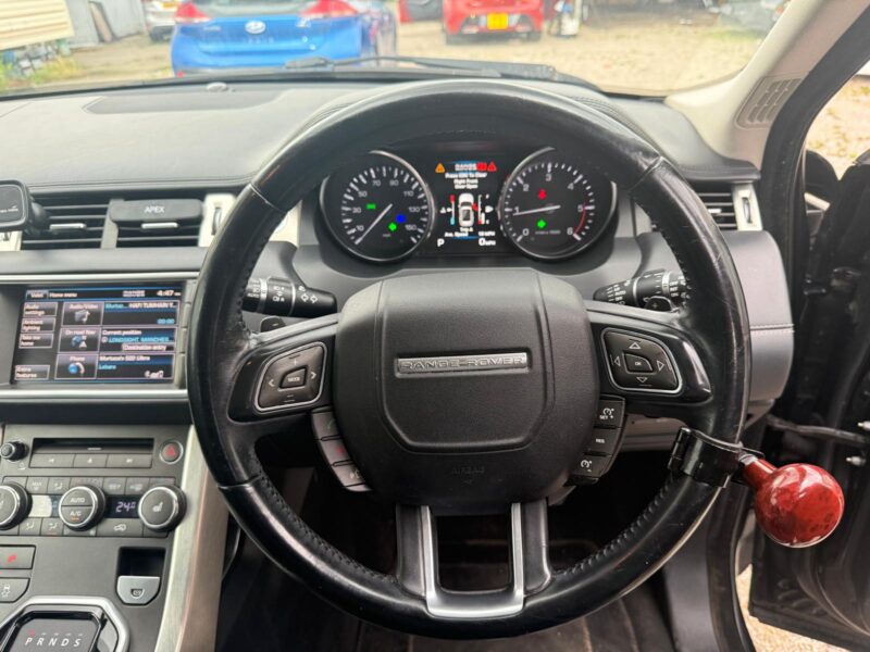 2013 Range Rover Evoque SD4 2.2 Diesel Automatic 4WD – Used Luxury SUV in Manchester