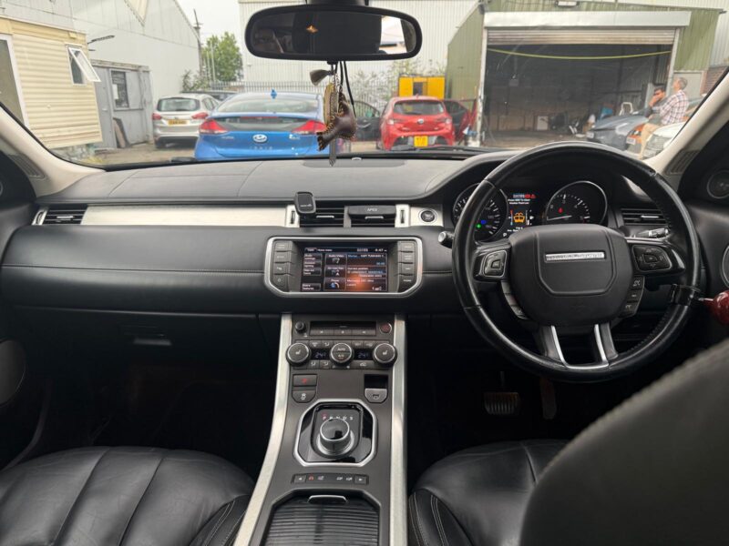 2013 Range Rover Evoque SD4 2.2 Diesel Automatic 4WD – Used Luxury SUV in Manchester