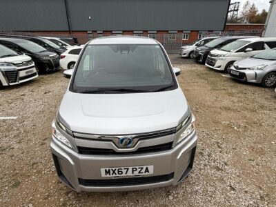 2017 Toyota Voxy Hybrid ULEZ Free 7-Seater MPV for Sale Manchester UK