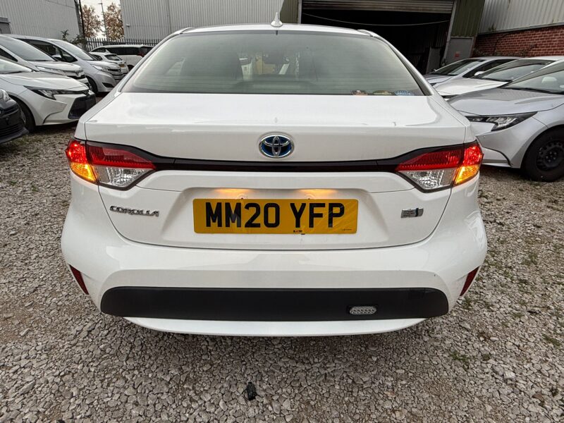2020 Toyota Corolla Saloon 1.8 Hybrid – ULEZ Free – Euro 6 – Used Car Manchester