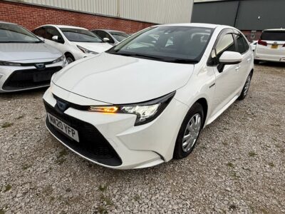 2020 Toyota Corolla Saloon 1.8 Hybrid – ULEZ Free – Euro 6 – Used Car Manchester