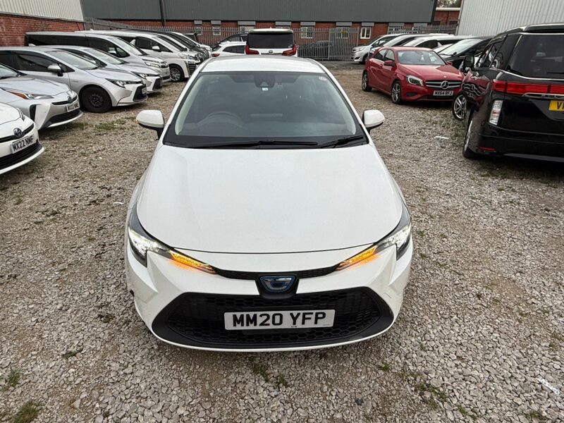 2020 Toyota Corolla Saloon 1.8 Hybrid – ULEZ Free – Euro 6 – Used Car Manchester