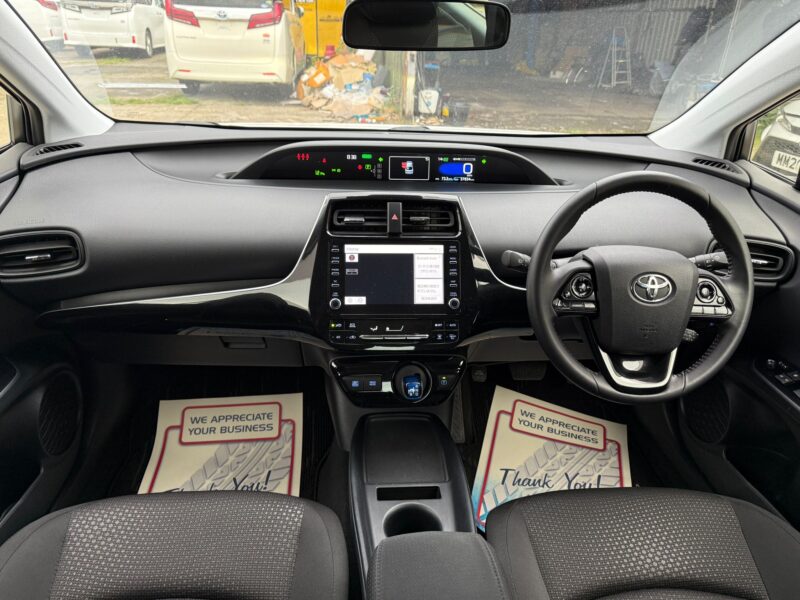 2022 Toyota Prius 1.8 Hybrid – ULEZ Free – Automatic – Manchester
