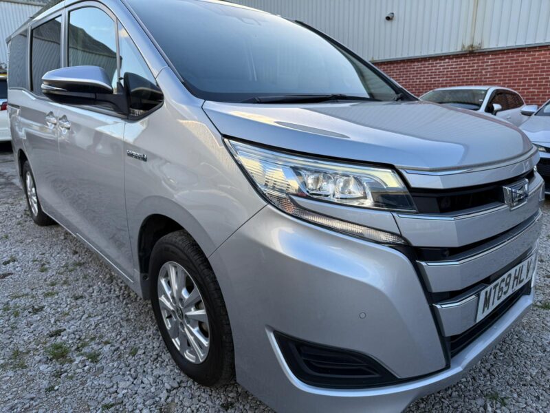 2020 Toyota Noah 1.8 Hybrid 7-Seater – ULEZ Free – Manchester – Finance & 6 Month Warranty