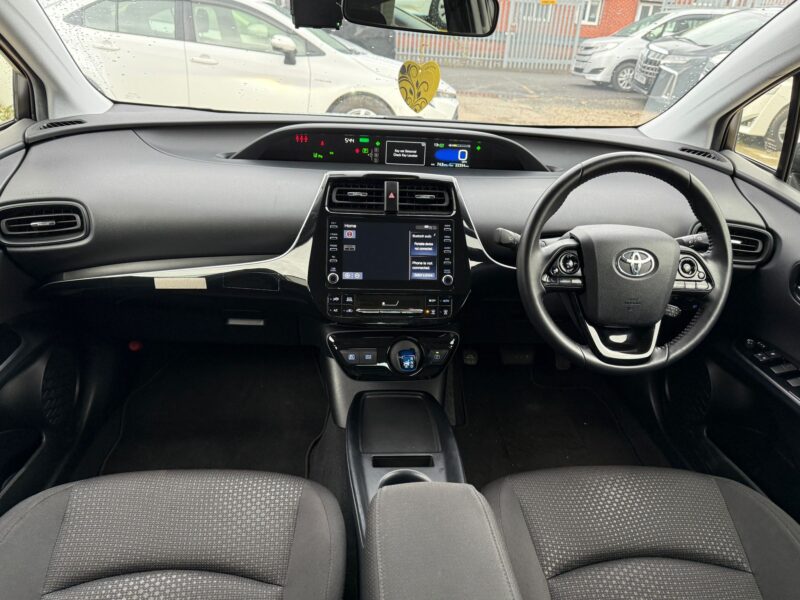 2022 Toyota Prius Hybrid – Smooth Drive, ULEZ Compliant, 6-Month Warranty Finance Available in Manchester