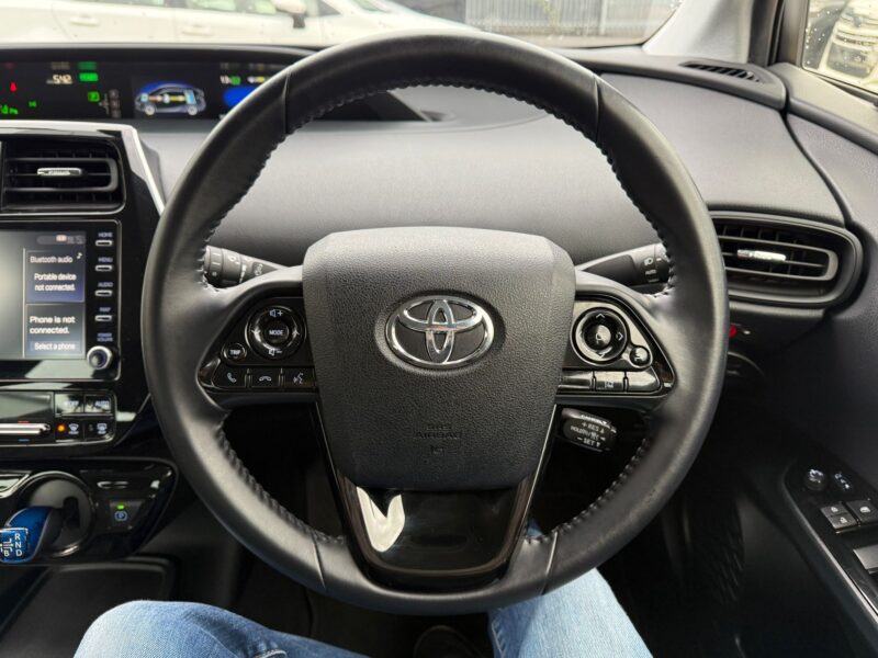 2022 Toyota Prius Hybrid – Smooth Drive, ULEZ Compliant, 6-Month Warranty Finance Available in Manchester