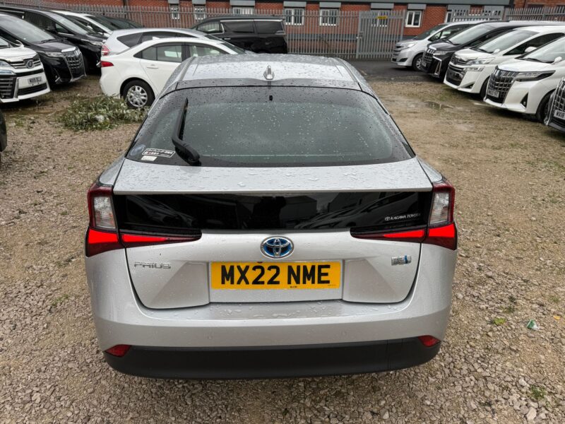 2022 Toyota Prius Hybrid – Smooth Drive, ULEZ Compliant, 6-Month Warranty Finance Available in Manchester