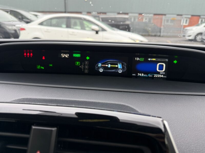 2022 Toyota Prius Hybrid – Smooth Drive, ULEZ Compliant, 6-Month Warranty Finance Available in Manchester