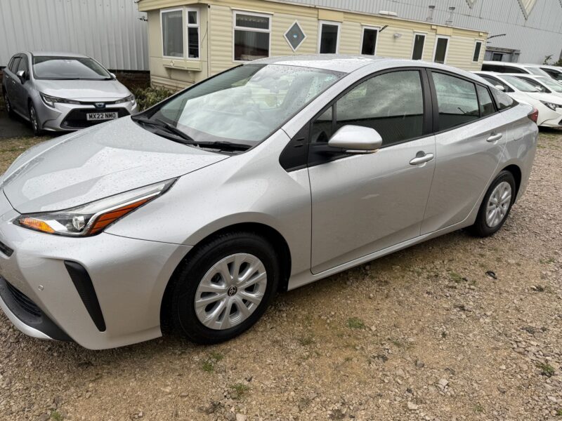 2022 Toyota Prius Hybrid – Smooth Drive, ULEZ Compliant, 6-Month Warranty Finance Available in Manchester