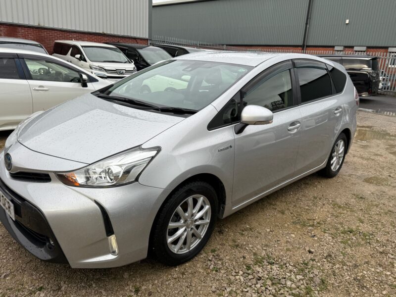 2019 Toyota Prius+ 1.8 Hybrid 7-Seater – ULEZ Free, Finance Available in Manchester