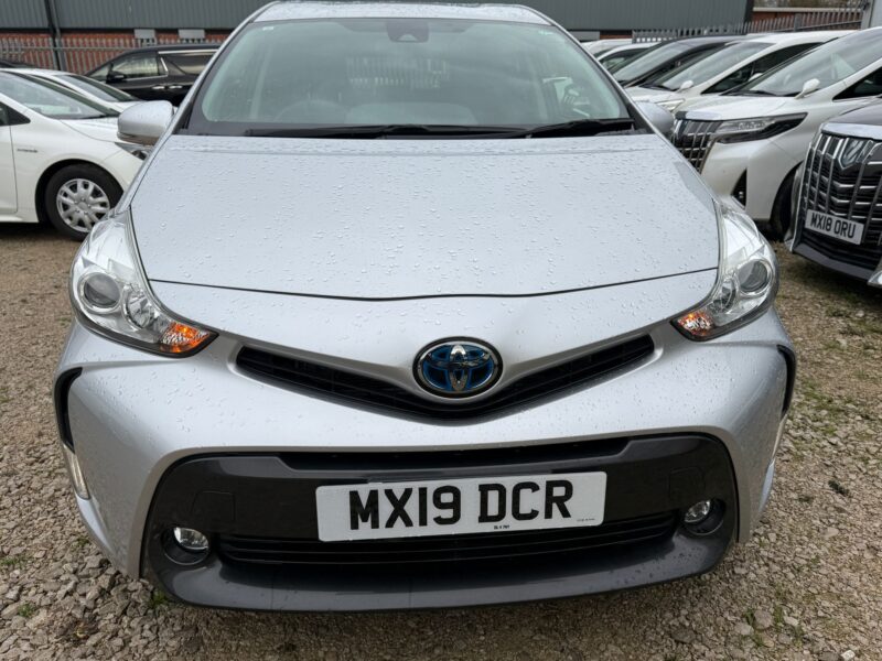 2019 Toyota Prius+ 1.8 Hybrid 7-Seater – ULEZ Free, Finance Available in Manchester