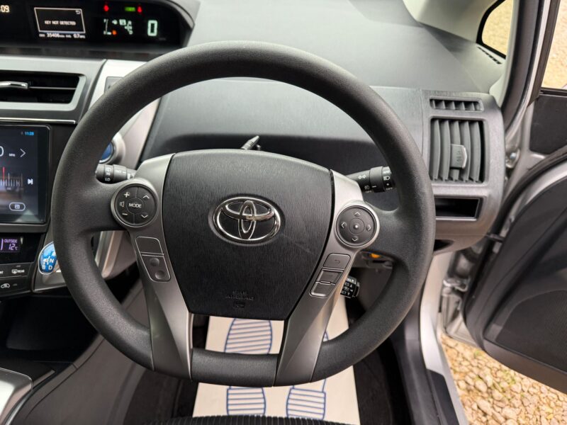 2019 Toyota Prius+ 1.8 Hybrid 7-Seater – ULEZ Free, Finance Available in Manchester