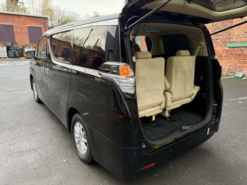 2017 Toyota Vellfire 2.5 Hybrid – E-Four 4WD – ULEZ Free – Manchester – Finance Available