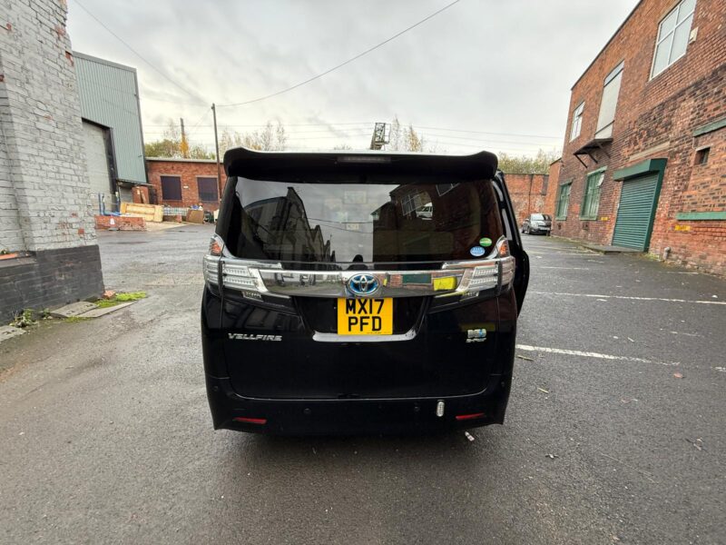 2017 Toyota Vellfire 2.5 Hybrid – E-Four 4WD – ULEZ Free – Manchester – Finance Available