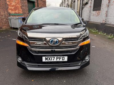 2017 Toyota Vellfire 2.5 Hybrid – E-Four 4WD – ULEZ Free – Manchester – Finance Available