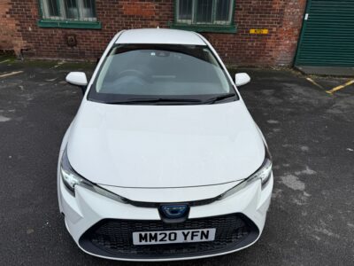 Used 2020 Toyota Corolla Hybrid 1.8 Saloon – Manchester – Finance Available