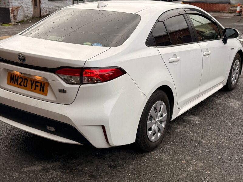 Used 2020 Toyota Corolla Hybrid 1.8 Saloon – Manchester – Finance Available
