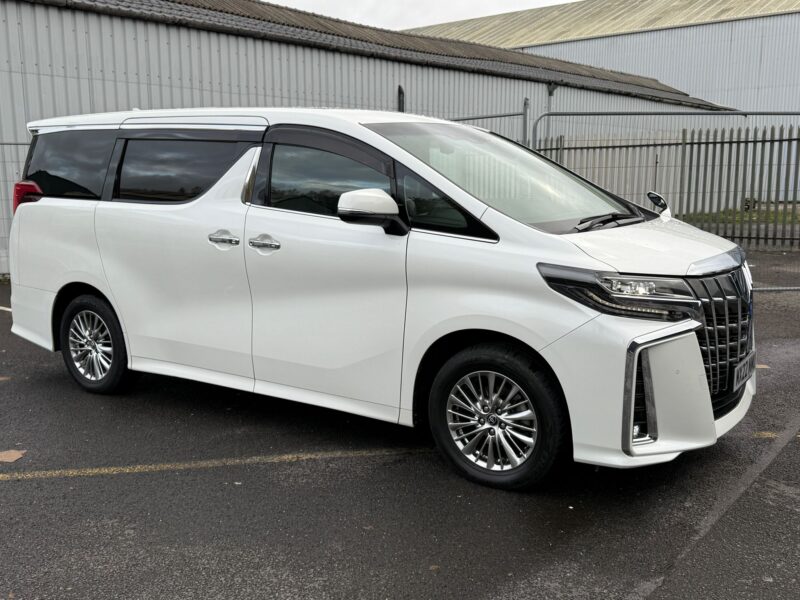 Used 2022 Toyota Alphard Hybrid 2.5 – Luxury Lounge – Manchester – Finance Available