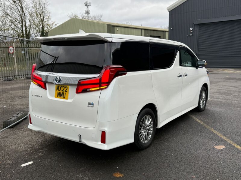 Used 2022 Toyota Alphard Hybrid 2.5 – Luxury Lounge – Manchester – Finance Available