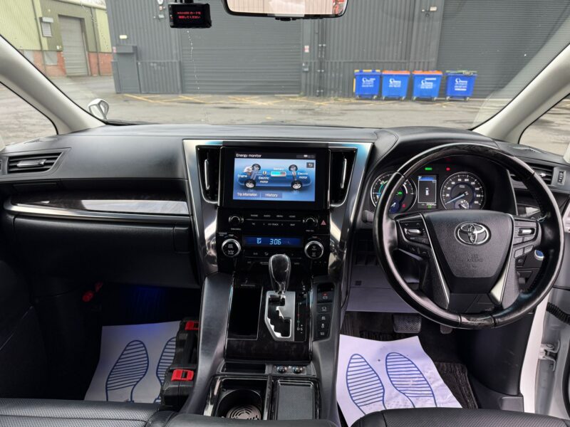 Used 2022 Toyota Alphard Hybrid 2.5 – Luxury Lounge – Manchester – Finance Available