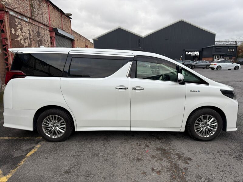 Used 2020 Toyota Alphard 2.5 – Luxury MPV – White – Manchester – Finance Available