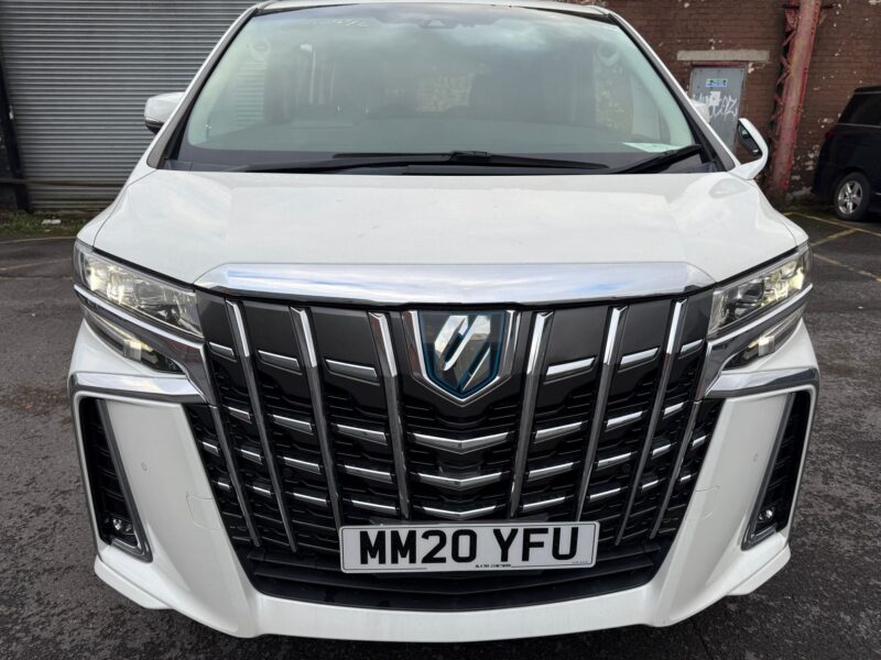 Used 2020 Toyota Alphard 2.5 – Luxury MPV – White – Manchester – Finance Available
