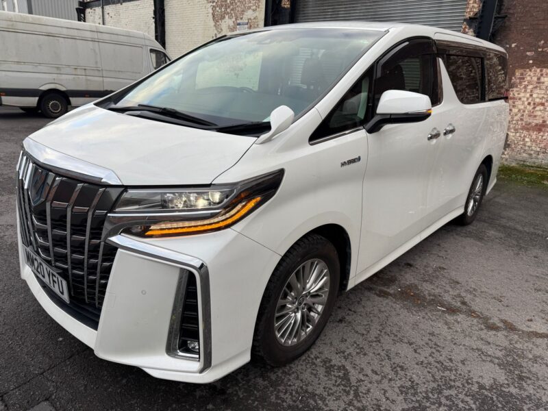 Used 2020 Toyota Alphard 2.5 – Luxury MPV – White – Manchester – Finance Available