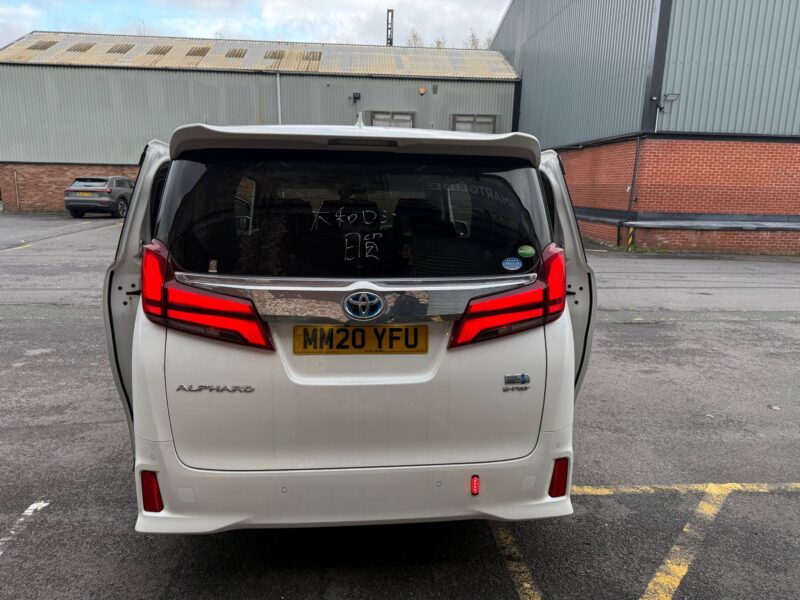 Used 2020 Toyota Alphard 2.5 – Luxury MPV – White – Manchester – Finance Available