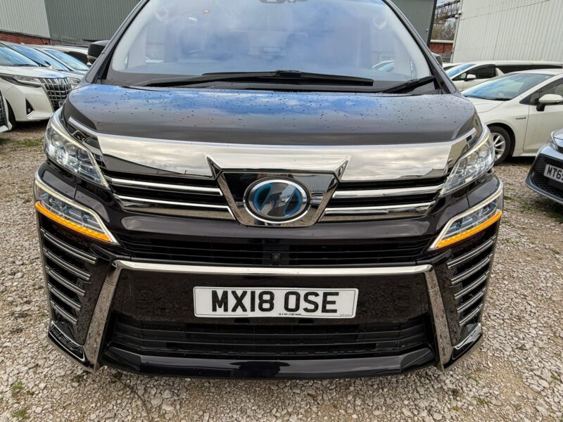 Used 2018 Toyota Vellfire Hybrid – Premium 7-Seater MPV – ULEZ Free – Manchester