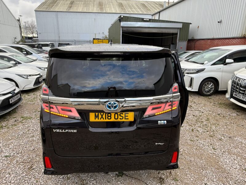Used 2018 Toyota Vellfire Hybrid – Premium 7-Seater MPV – ULEZ Free – Manchester