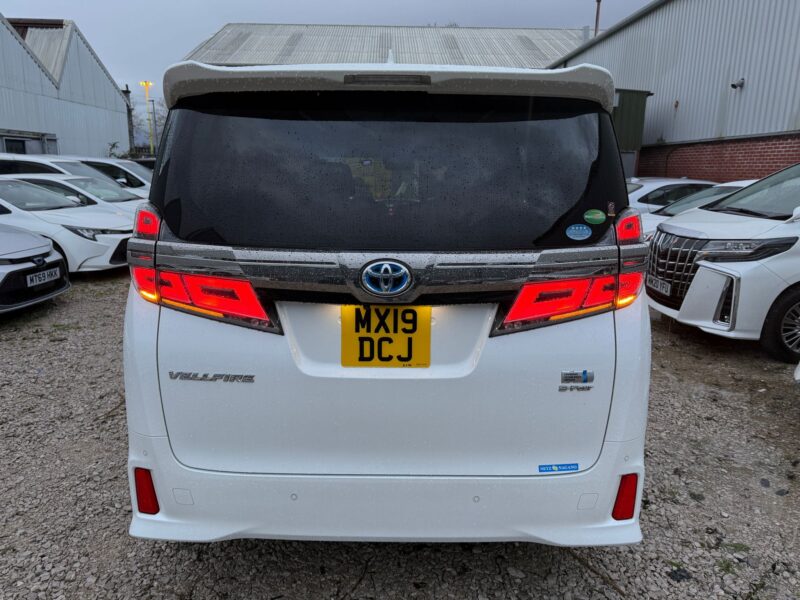 2019 Toyota Vellfire Hybrid for Sale in Manchester – Premium MPV | ULEZ Free | Hybrid 2.5 Petrol