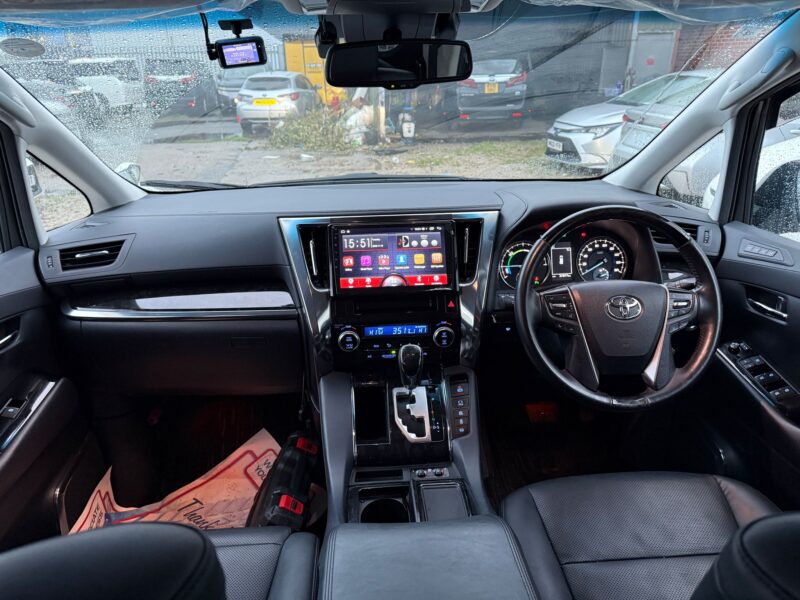 2019 Toyota Vellfire Hybrid for Sale in Manchester – Premium MPV | ULEZ Free | Hybrid 2.5 Petrol