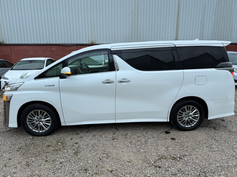 2019 Toyota Vellfire Hybrid for Sale in Manchester – Premium MPV | ULEZ Free | Hybrid 2.5 Petrol