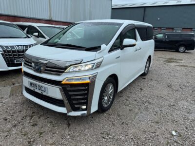 2019 Toyota Vellfire Hybrid for Sale in Manchester – Premium MPV | ULEZ Free | Hybrid 2.5 Petrol