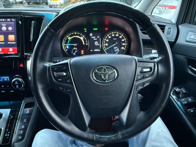 2019 Toyota Vellfire Hybrid for Sale in Manchester – Premium MPV | ULEZ Free | Hybrid 2.5 Petrol