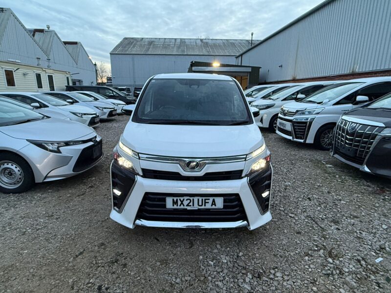 2021 Toyota Voxy Hybrid for Sale in Manchester – ULEZ Free | Low Mileage | 6-Month Warranty