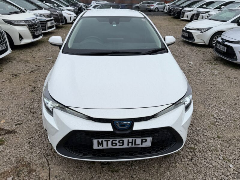 2020 Toyota Corolla 1.8 Hybrid – ULEZ Free – Low Mileage – Manchester