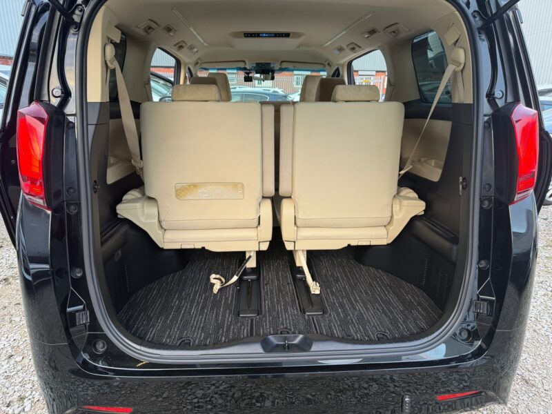 2018 Toyota Alphard 2.5L Hybrid – Automatic – Low Mileage – Black | For Sale in Manchester