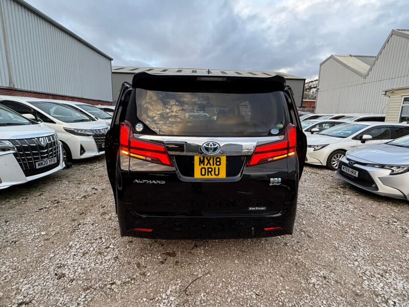 2018 Toyota Alphard 2.5L Hybrid – Automatic – Low Mileage – Black | For Sale in Manchester