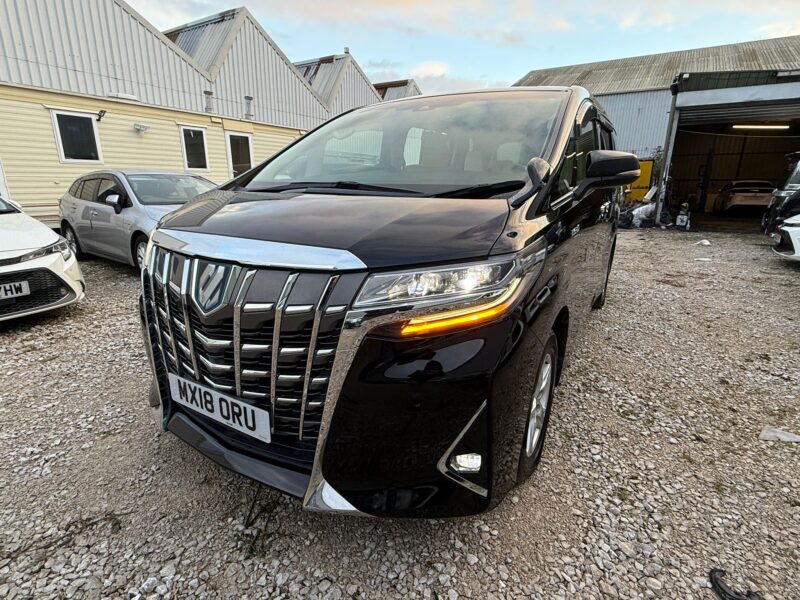 2018 Toyota Alphard 2.5L Hybrid – Automatic – Low Mileage – Black | For Sale in Manchester