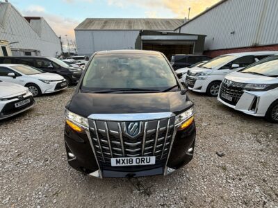 2018 Toyota Alphard 2.5L Hybrid – Automatic – Low Mileage – Black | For Sale in Manchester