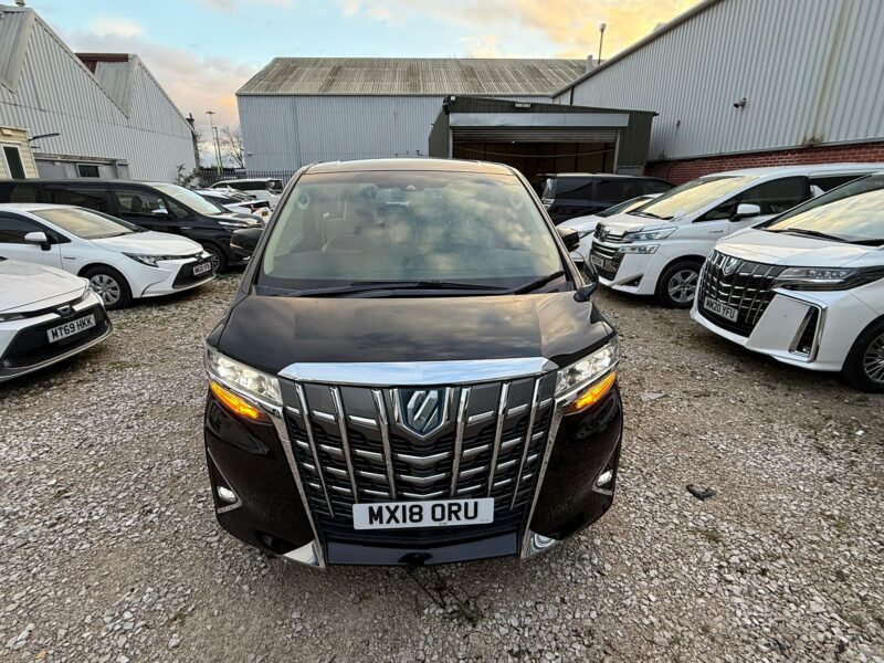 2018 Toyota Alphard 2.5L Hybrid – Automatic – Low Mileage – Black | For Sale in Manchester