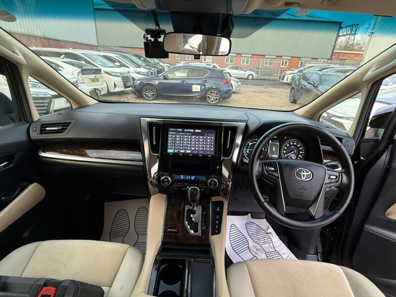 2018 Toyota Alphard 2.5L Hybrid – Automatic – Low Mileage – Black | For Sale in Manchester