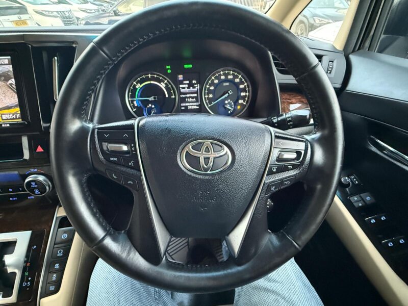2018 Toyota Alphard 2.5L Hybrid – Automatic – Low Mileage – Black | For Sale in Manchester