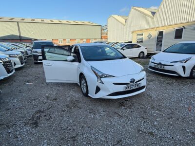 2018 Toyota Prius 1.8 Hybrid – Low Mileage, Excellent Condition | £9,555 | Manchester