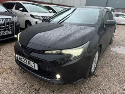 2022 Toyota Corolla Touring Hybrid 1.8 – Automatic – Black | For Sale in Manchester